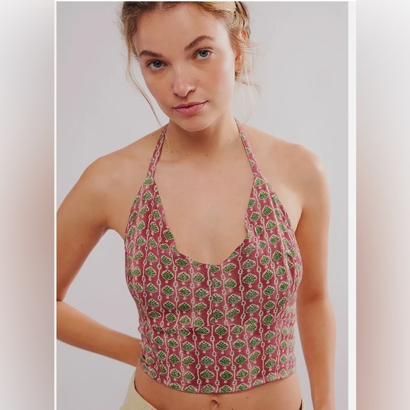 Free People Tops - FREE PEOPLE Rae Halter Top
